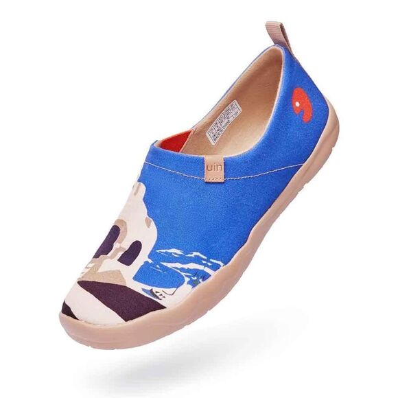 UIN Men's Walking Shoes Slip On Loafers (BLUE CITY) New No Box - Picture 9 of 9